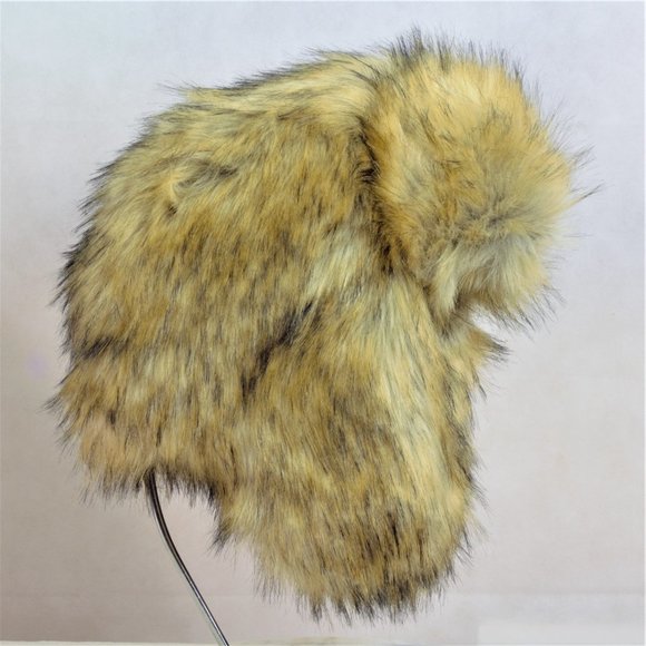 San Diego Hat Company Adult Unisex Faux Fur Trapper Hat - Picture 2 of 12
